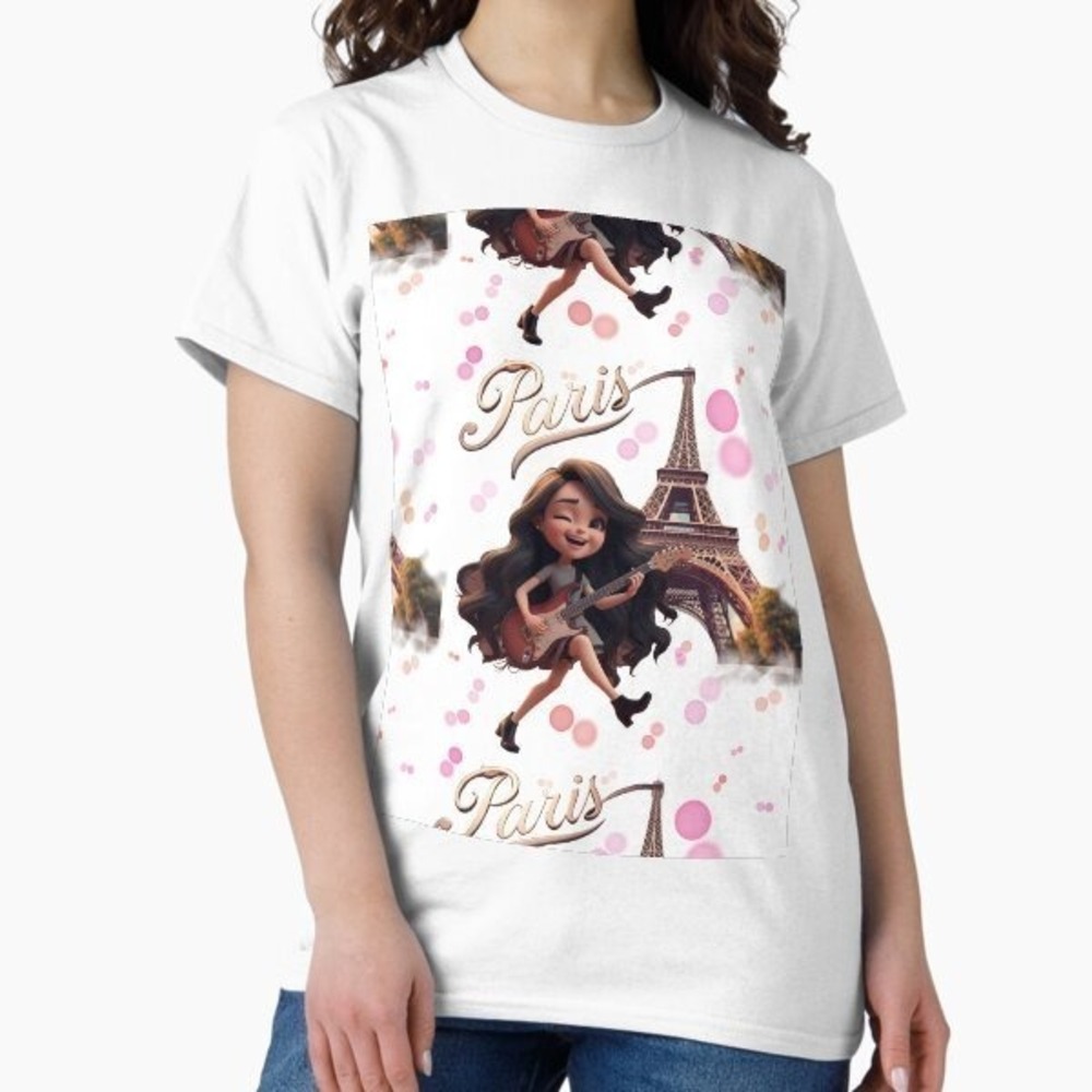 Emily In Paris French Culture Graphic Tee For Everyone